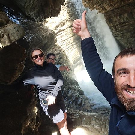 Xinaliq Khinalig Izzet'S Riverside Home Stay Zewnętrze zdjęcie