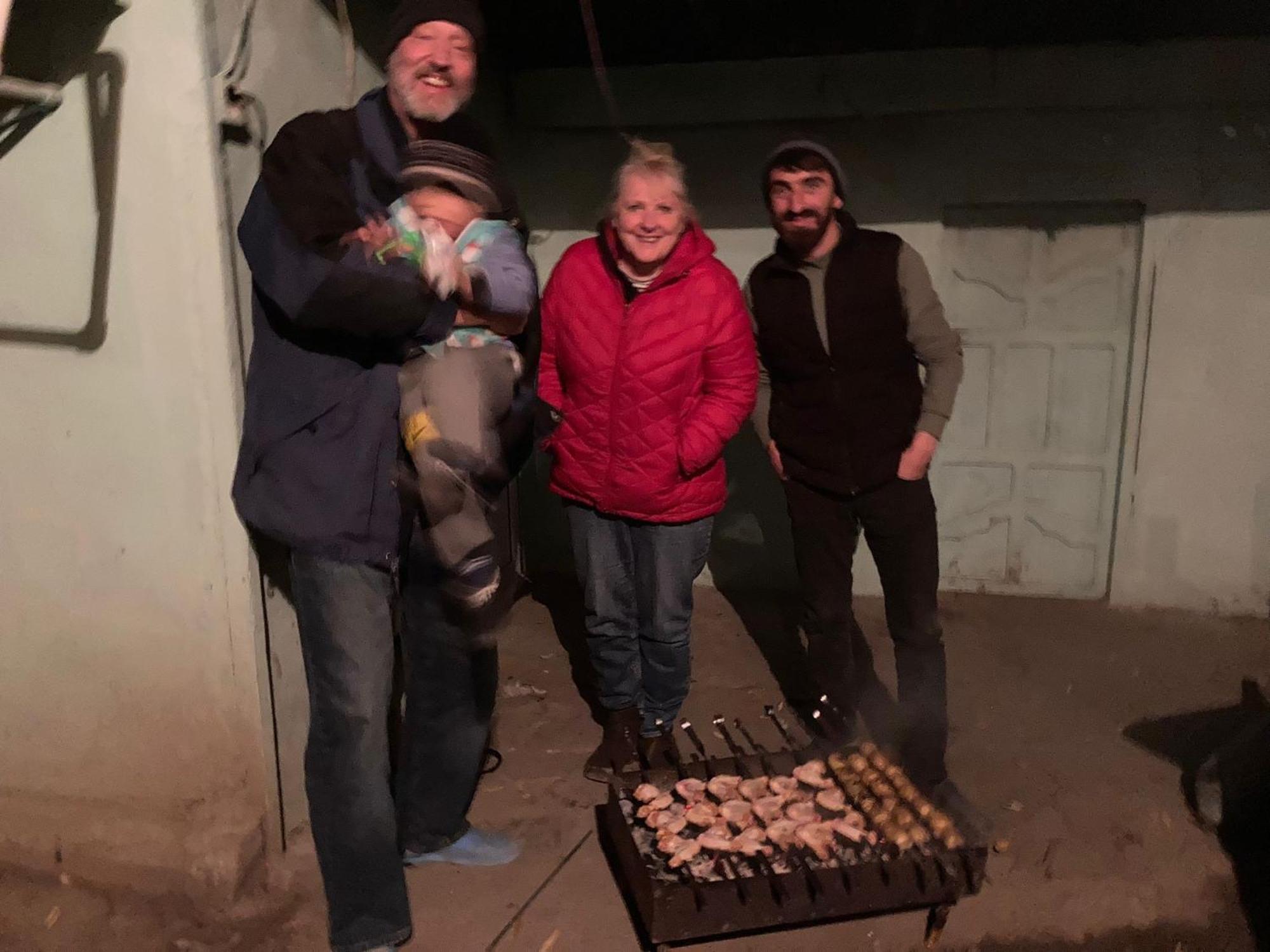 Xinaliq Khinalig Izzet'S Riverside Home Stay Zewnętrze zdjęcie