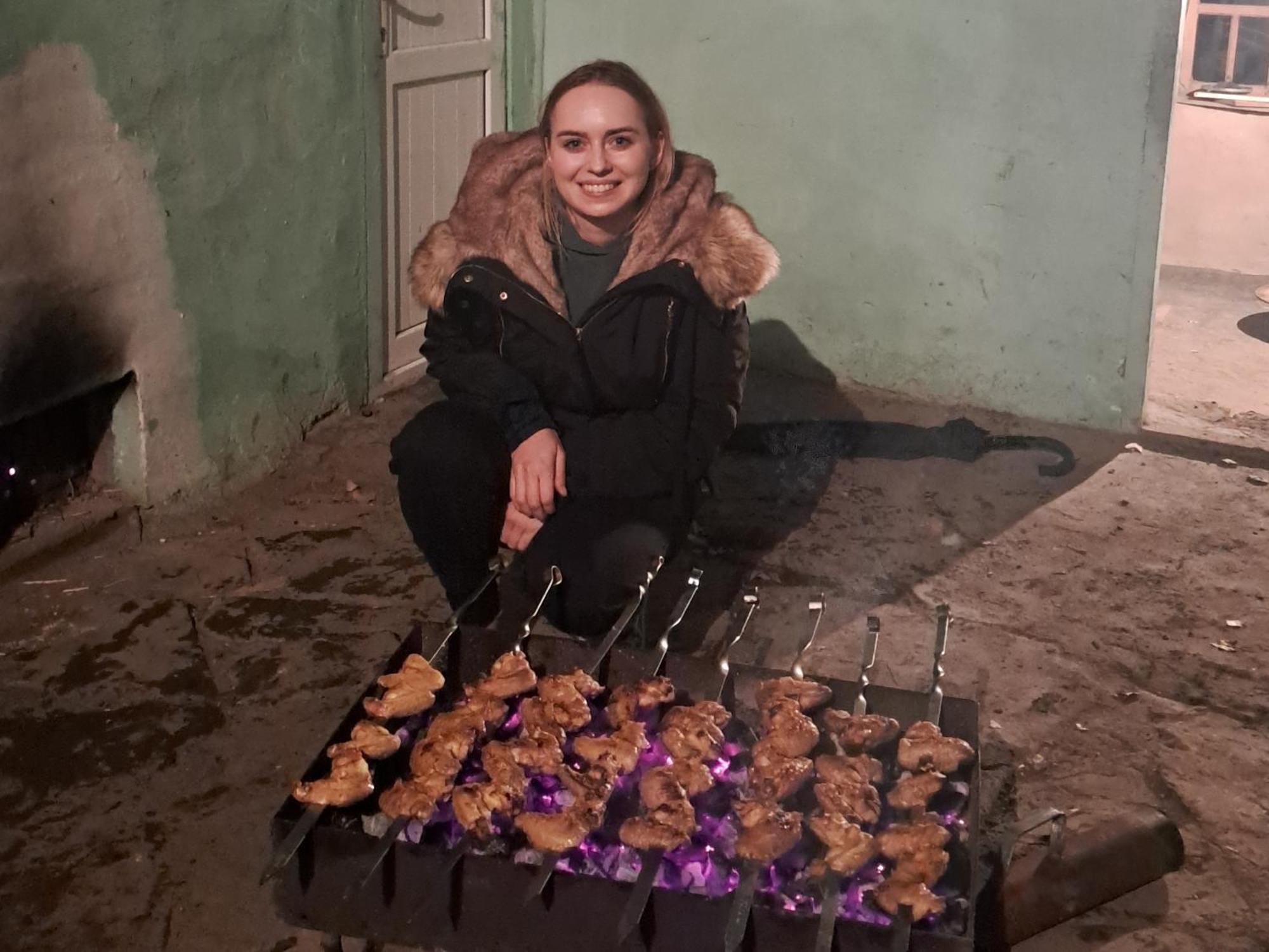 Xinaliq Khinalig Izzet'S Riverside Home Stay Zewnętrze zdjęcie