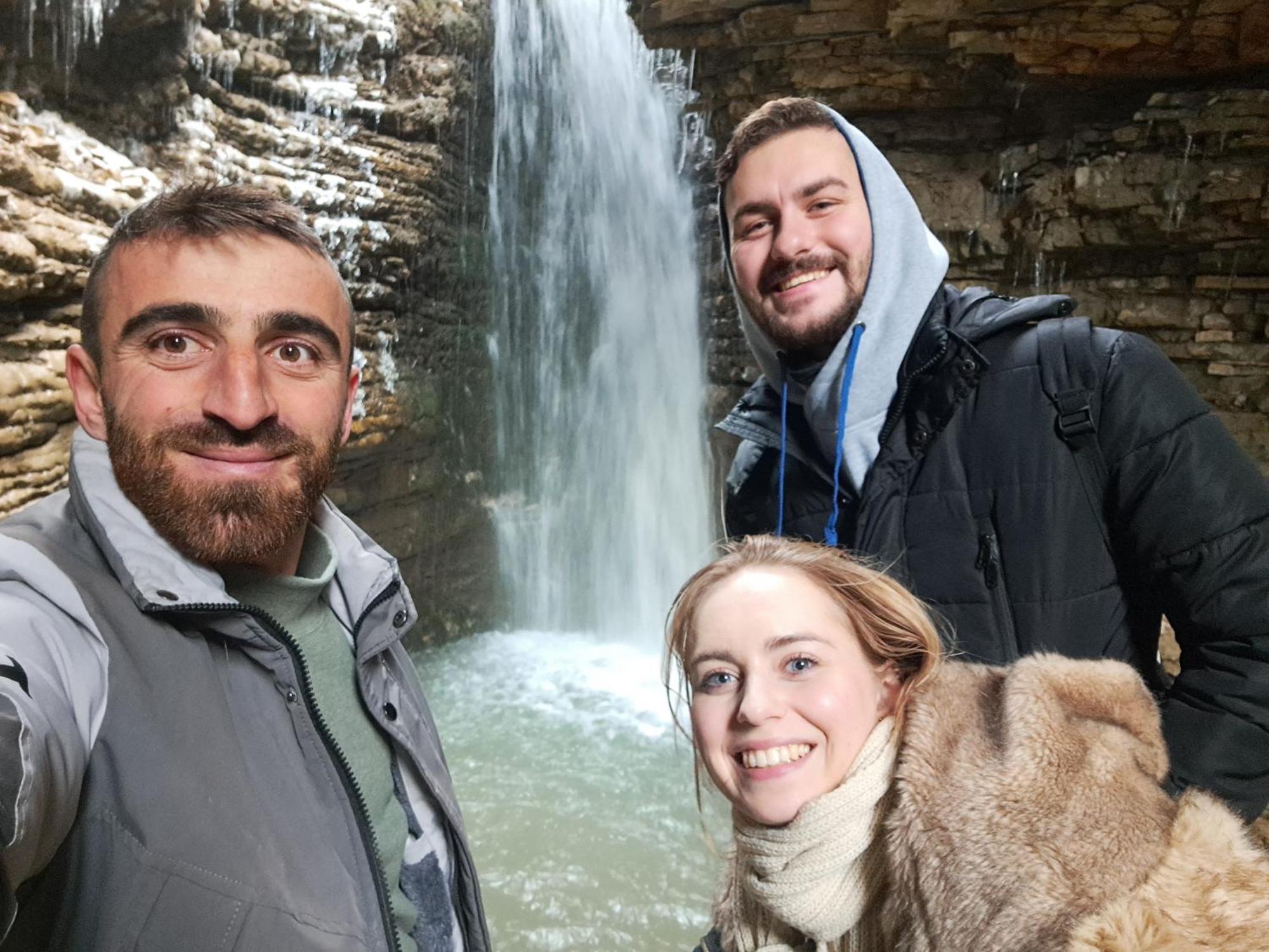 Xinaliq Khinalig Izzet'S Riverside Home Stay Zewnętrze zdjęcie