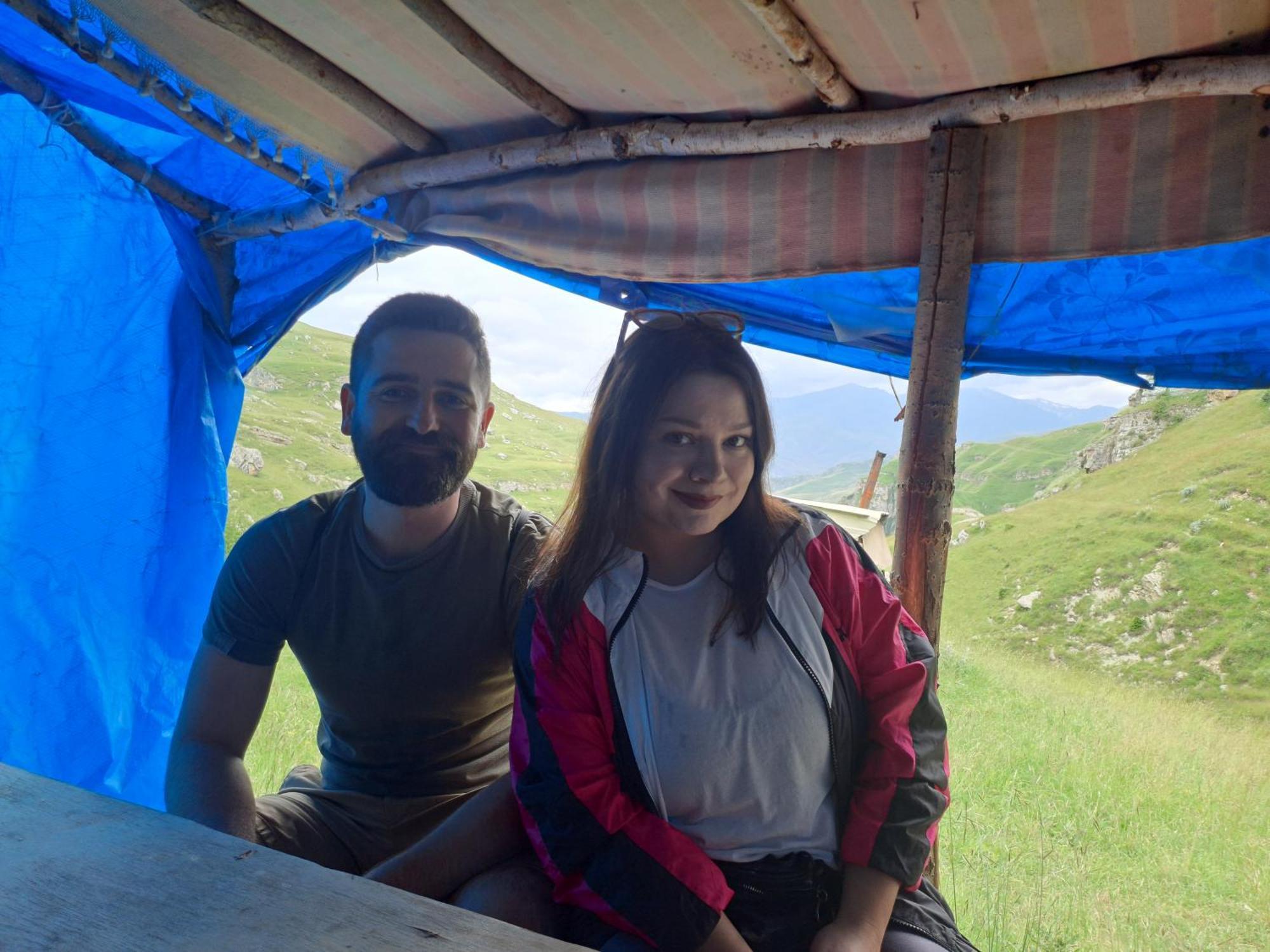 Xinaliq Khinalig Izzet'S Riverside Home Stay Zewnętrze zdjęcie