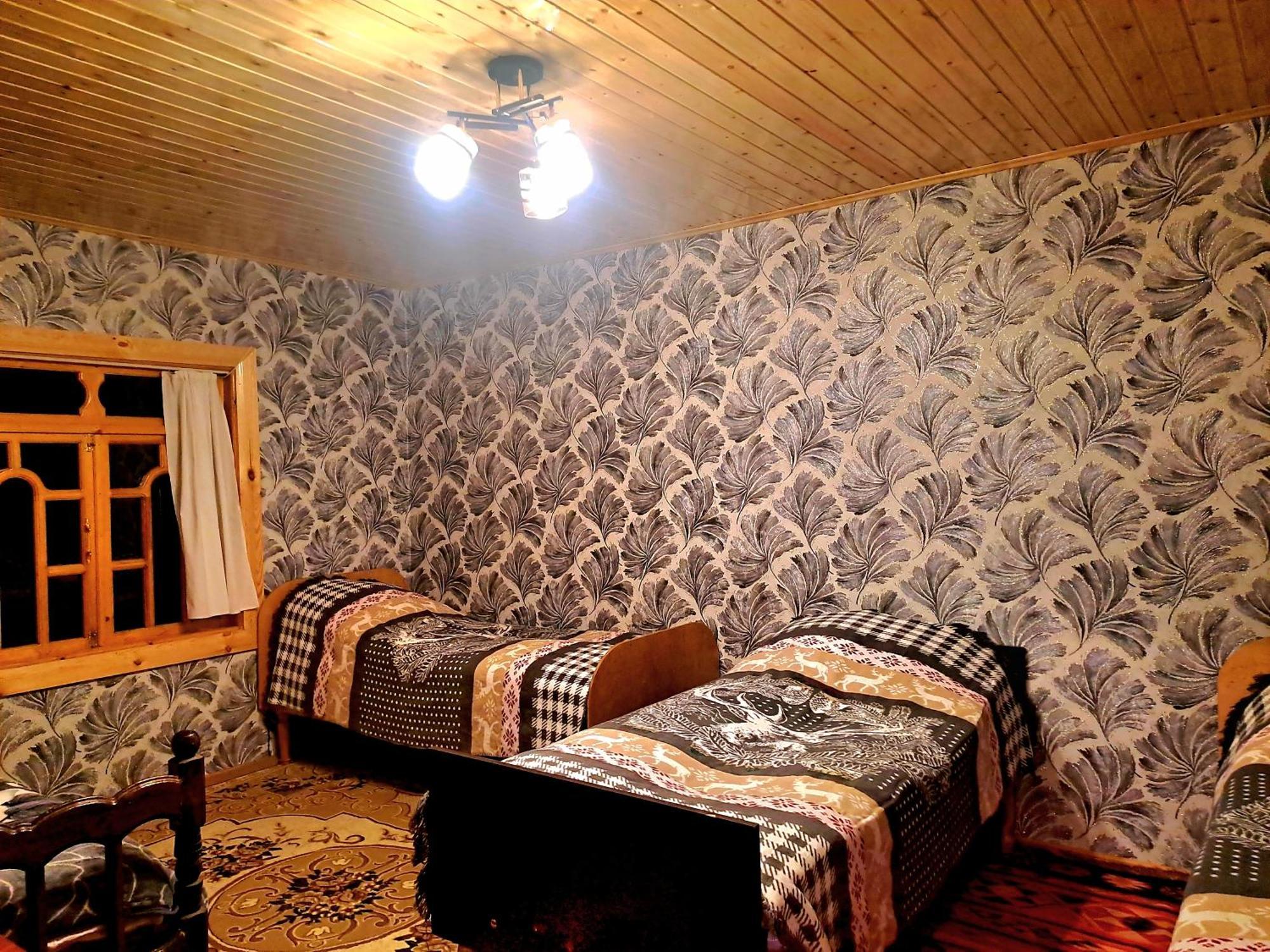 Xinaliq Khinalig Izzet'S Riverside Home Stay Zewnętrze zdjęcie